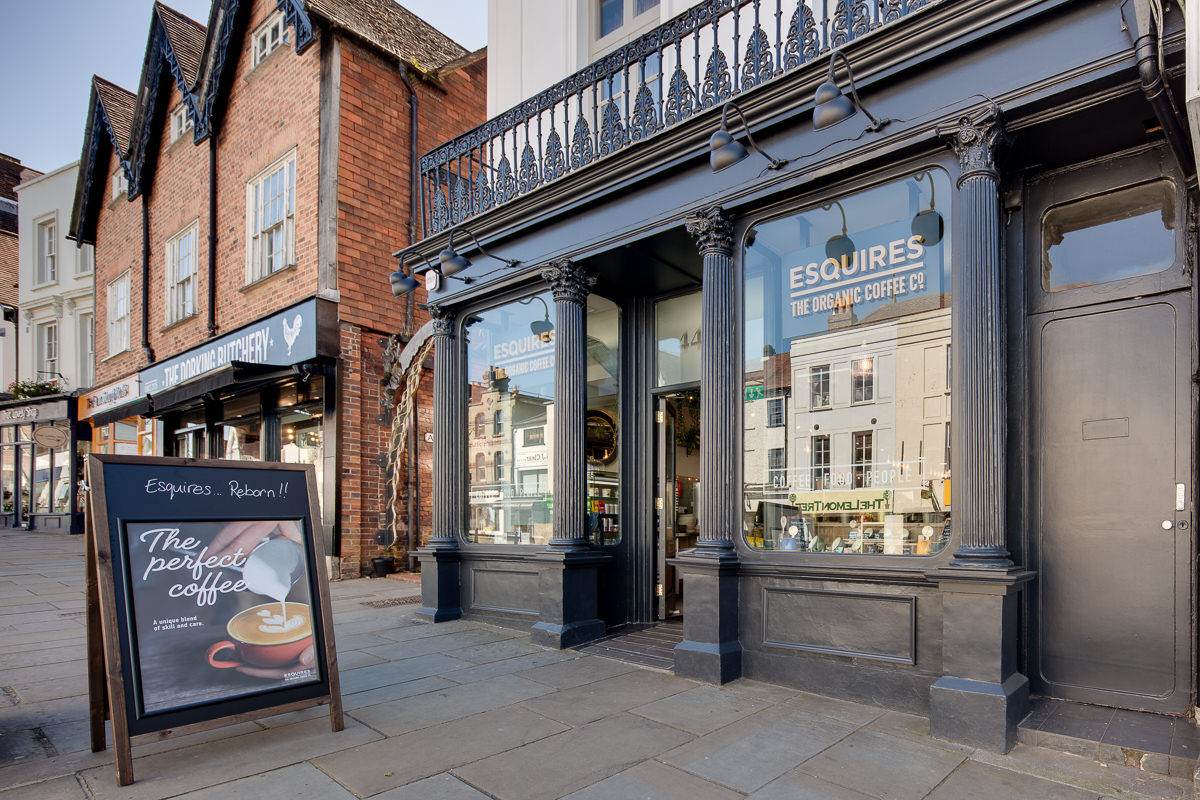 Esquires Coffee Dorking